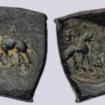 Local Civic Copper, AE karshapana, Pushkalavati