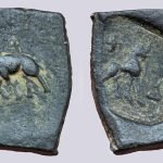 Local Civic Copper, AE karshapana, Pushkalavati