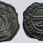 Abbasid, AE fals, temp. al-Mansur, Tirmidh, 142AH