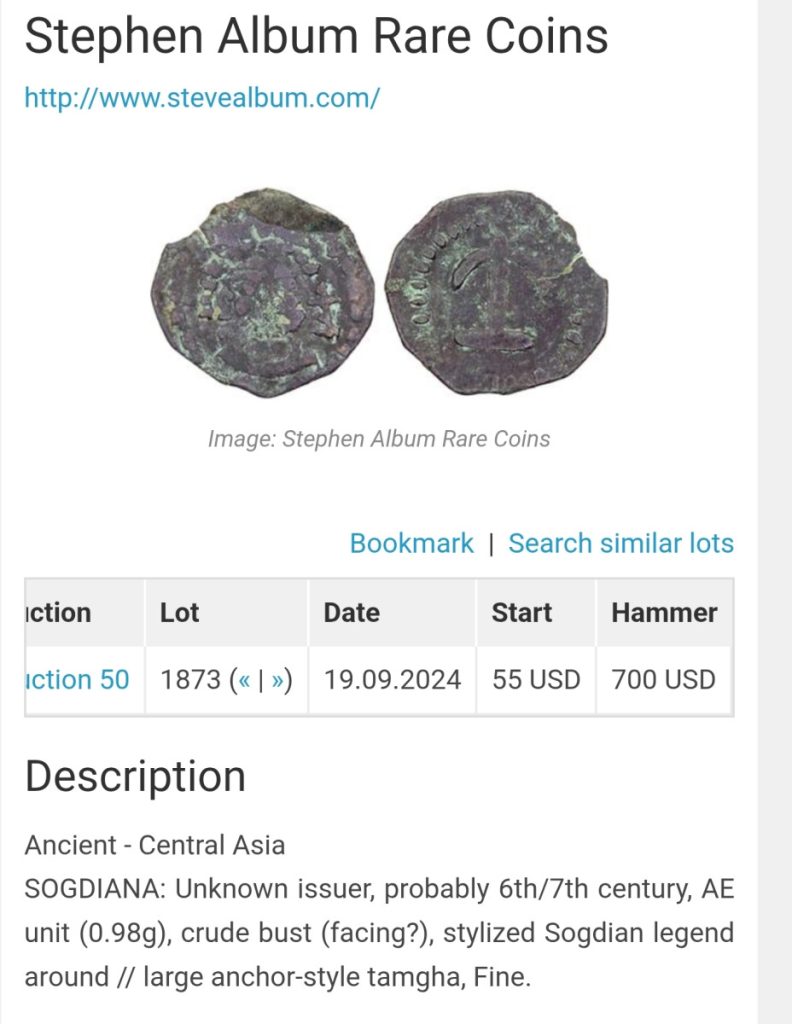 Central Asia, Hunnic Tribes, AE unit, Termez Central Asia, Hunnic Tribes, AE unit, Termez