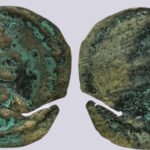 Alchon Huns AE bracteate, Iranian Huns, Alkhon style