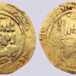 Great Mongols, AV dinar, temp. Möngke, Bukhara, 657AH