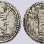 Sasanians, AR drachm, Shapur II, Sakastan
