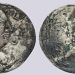 Alchon Huns, AR drachm, Mehama, Type 74