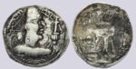 Alchon Huns, AR drachm, Mehama, Type 73