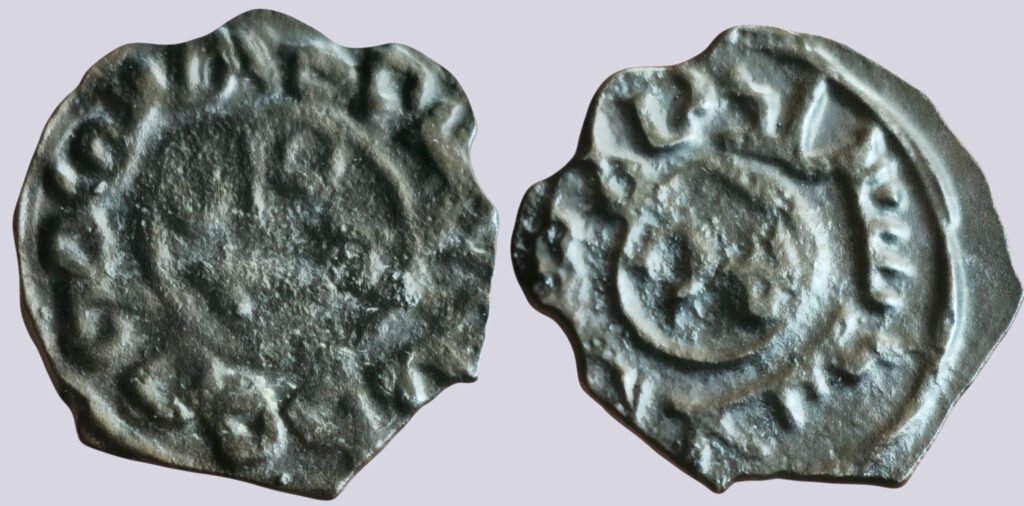 Umayyad, AE bilingual fals, al-Junayd