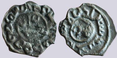 Umayyad, AE bilingual fals, al-Junayd