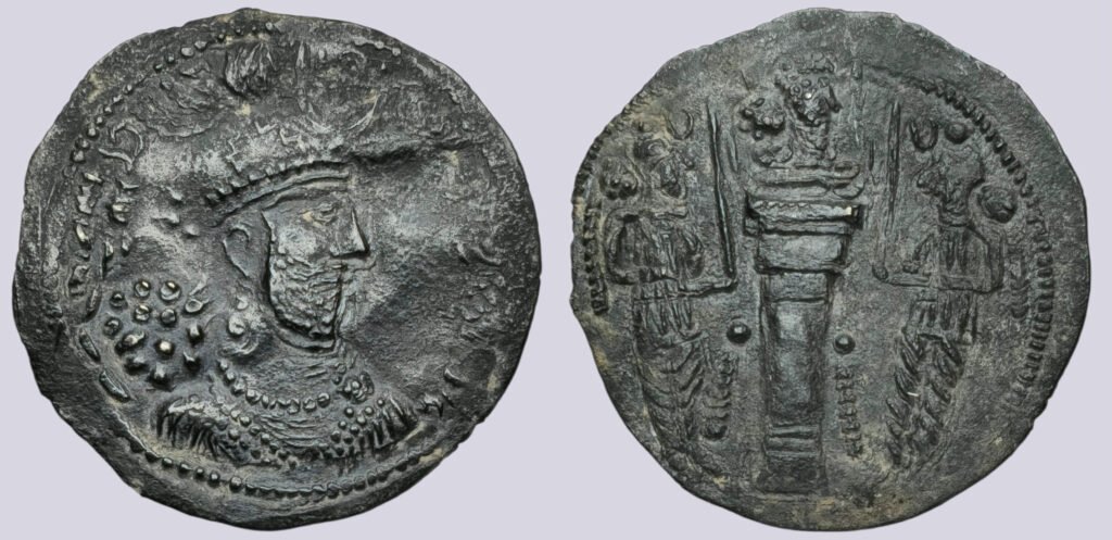 Sasanians, AR drachm, Yazdegird I