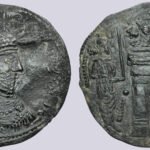 Sasanians, AR drachm, Yazdegird I