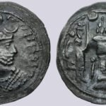 Sasanians, AR drachm, Yazdegird I
