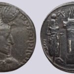 Sasanians, AR drachm, Narseh
