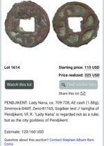 Central Asia, AE unit, Pendjikend, Lady Nana - Image 2