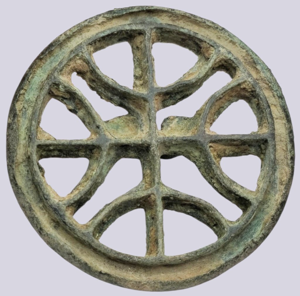 Ancient Bactria, AE stamp seal, 2300–2000BC