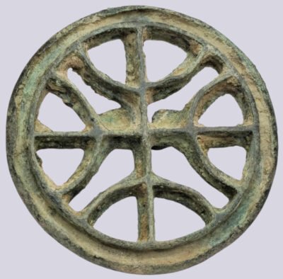 Ancient Bactria, AE stamp seal, 2300–2000BC