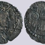Western Turks, BI drachm, "Sero", Type 243B