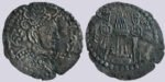 Western Turks, BI drachm, "Sero", Type 243B