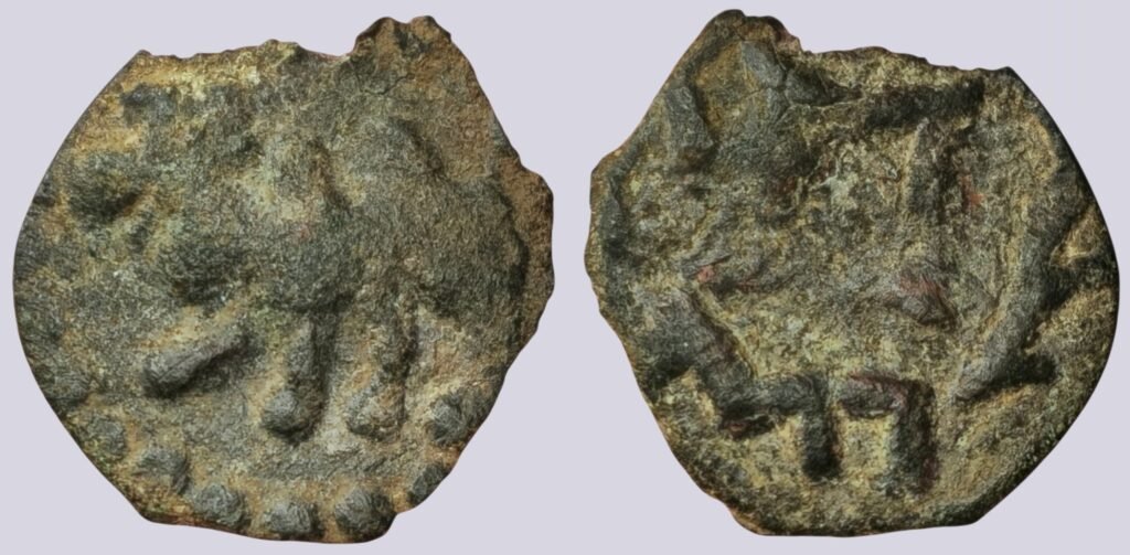 Central Asia, Chach, AE unit, Farnbag