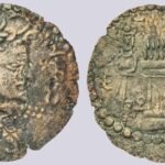 Western Turks, BI drachm, "Sero", Type 243B