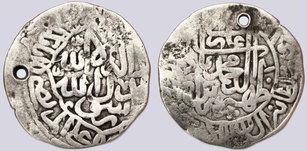 Timurid / Mughal, AR shahrukhi, Zahir al-din Babur