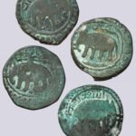 Ghorids & Khwarizmshahs, lot of BI jitals, Kurzuwan and Shafurqan mints