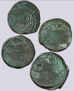 Ghorids & Khwarizmshahs, lot of BI jitals, Kurzuwan and Shafurqan mints - Image 2