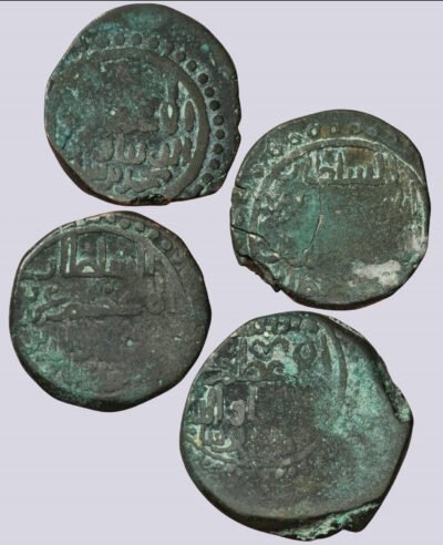 Ghorids & Khwarizmshahs, lot of BI jitals, Kurzuwan and Shafurqan mints