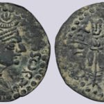 Western Turks, AE drachm, Tegin of Khorasan, Type 240