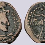 Kushano-Sasanians, AE drachm, Ohrmazd / Hormizd I