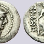 YüehChi/Kushans in Bactria, AR obol, Pabes