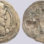 Sasanians, AR drachm, Shapur II, Gandhara