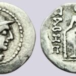 YüehChi/Kushans in Bactria, AR obol, Pabes