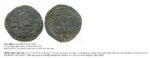 Western Turks, AE drachm, Tegin of Khorasan, Type 240 - Image 2