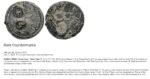 Western Turks, BI drachm, Tegin of Khorasan, c/m - Image 2