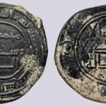 Umayyad, AE fals, al-Mubaraka (Balkh), 119AH
