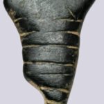 Central Asia, Silk Road, AE amulet in Hunnic style