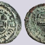 Abbasid, AE fals, temp. al-Mahdi, Jabal al-Fidda, 147AH