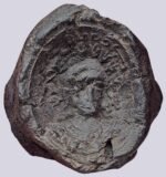 Hunnic Clay Sealing. Hephthalites. 5th cent. AD