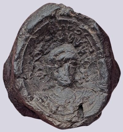Hunnic Clay Sealing. Hephthalites. 5th cent. AD