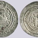 Western Turks, AR drachm, Phromo Kesaro