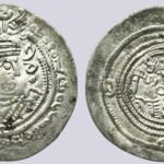 Western Turks, AR drachm, Phromo Kesaro