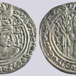 Turk Shahi Kings, AR drachm, Sandan