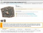 Afghan Civic Copper, AE fulus, Qandahar, 1110AH - Image 2