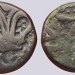 Civic Copper, AE fulus, British occupation of Qandahar