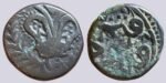 Civic Copper, AE fulus, British occupation of Qandahar