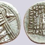 Kingdom of Parthia, AR drachm, Phraates IV