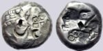 Achaemenids, AR siglos, Artaxerxes I to Darios II
