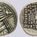 Kingdom of Parthia, AR drachm, Phraates IV
